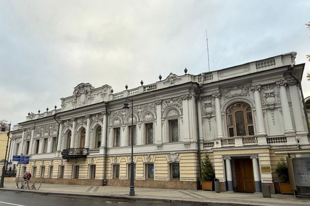 Фото экскурсии - Прогулка по аристократическим улицам Москвы: Волхонка, Пречистенка и Остоженка - 11