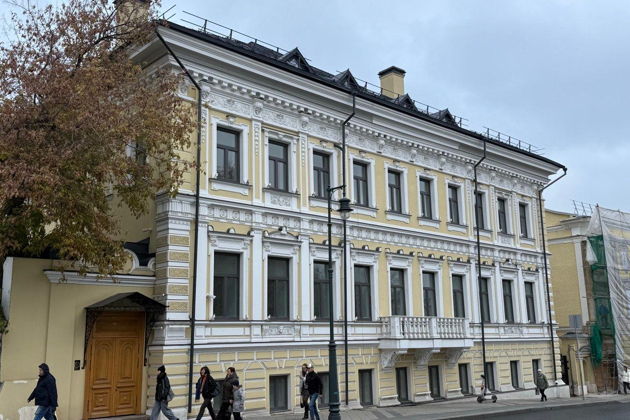 Фото экскурсии - Прогулка по аристократическим улицам Москвы: Волхонка, Пречистенка и Остоженка - 7