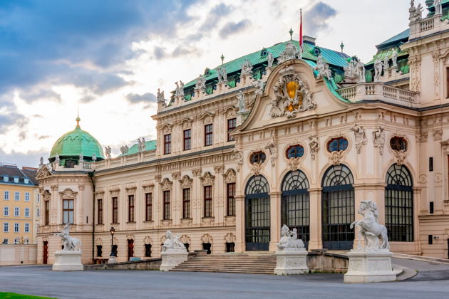 Фото экскурсии - Прогулка по дворцу Бельведер без ожидания в очередях - 1