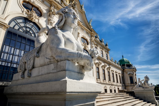 Фото экскурсии - Прогулка по дворцу Бельведер без ожидания в очередях - 2