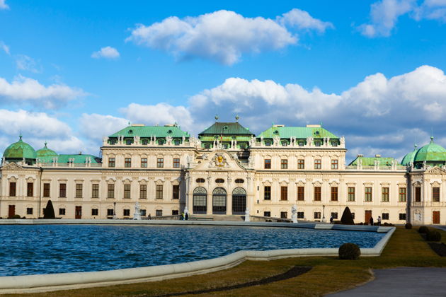 Фото экскурсии - Прогулка по дворцу Бельведер без ожидания в очередях - 3