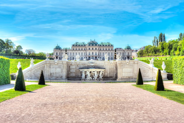 Фото экскурсии - Прогулка по дворцу Бельведер без ожидания в очередях - 5