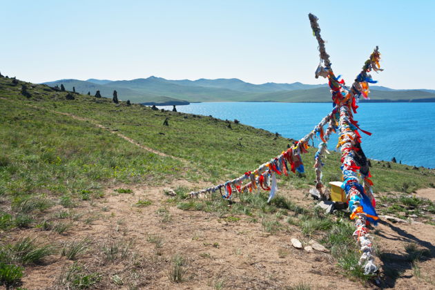 Фото экскурсии - Индивидуальный джип-тур по южной части острова Ольхон с посещением острова Огой - 9