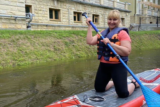 Фото экскурсии - Сап-тур по парковым островам - 1