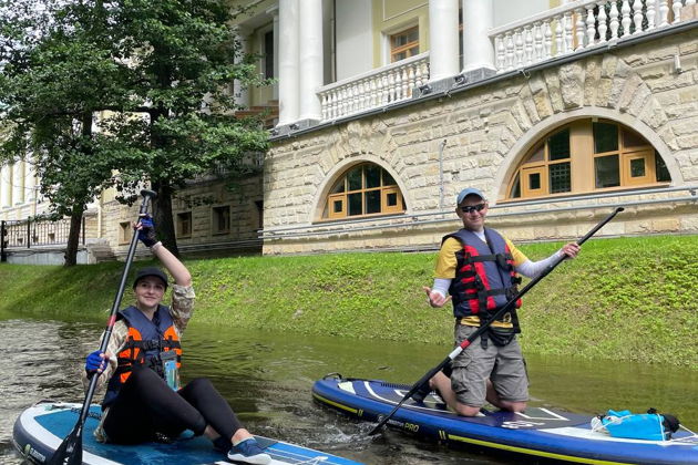 Фото экскурсии - Сап-тур по парковым островам - 3