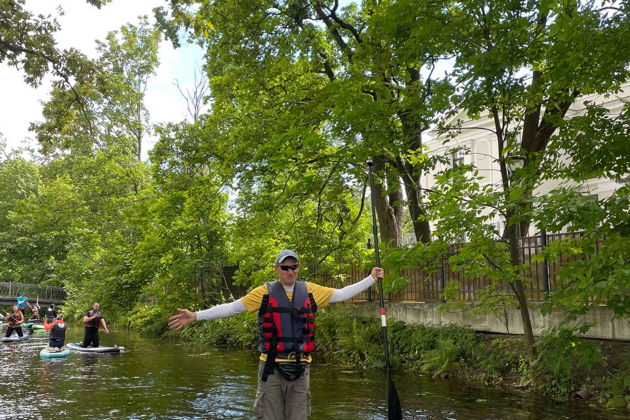 Фото экскурсии - Сап-тур по парковым островам - 4