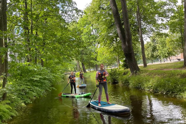 Фото экскурсии - Сап-тур по парковым островам - 5
