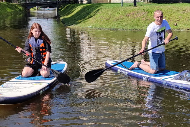 Фото экскурсии - Сап-тур по парковым островам - 7