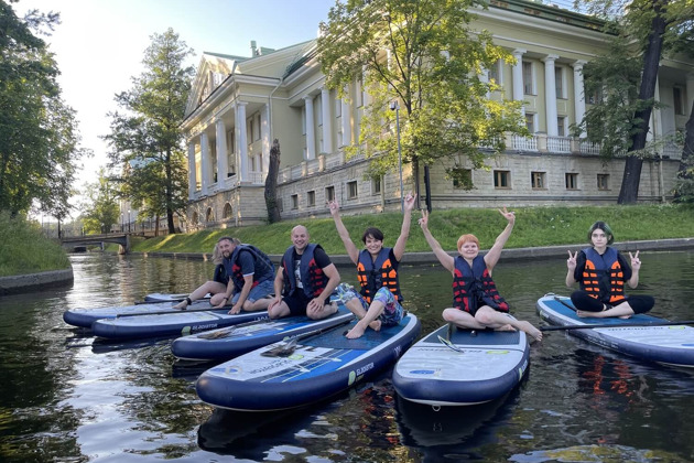 Фото - экскурсия: Сап-тур по парковым островам