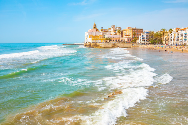 Фото - экскурсия: Захватывающая поездка на быстром катере с рыбалкой купанием в заливе и посещением яркого Ситжеса