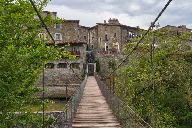 Фото экскурсии - Загадочные Рупит и Тавертет с их ведьмовским прошлым и высочайший водопад Каталонии - 2