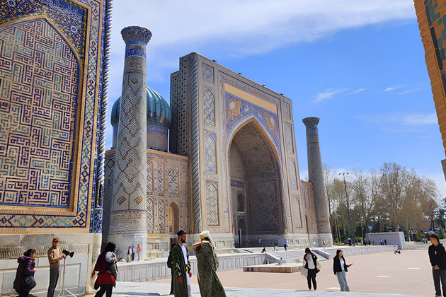 Фото - экскурсия: Самарканд - место где прошлое становится реальностью