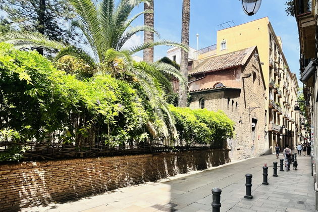 Фото экскурсии - Осторожно, Раваль: от богемных кварталов до борделей - 1