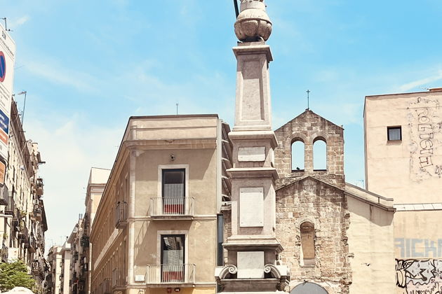 Фото экскурсии - Осторожно, Раваль: от богемных кварталов до борделей - 3