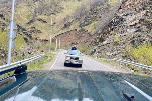 Фото экскурсии - Трансфер до Домбая - 1