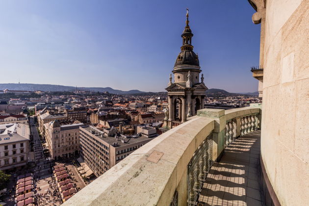 Фото экскурсии - Вход в базилику Святого Иштвана с доступом на террасу и в сокровищницу - 3