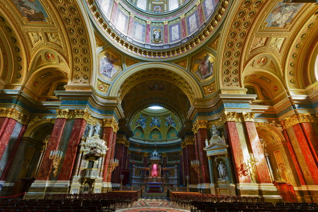 Фото экскурсии - Вход в базилику Святого Иштвана с доступом на террасу и в сокровищницу - 5