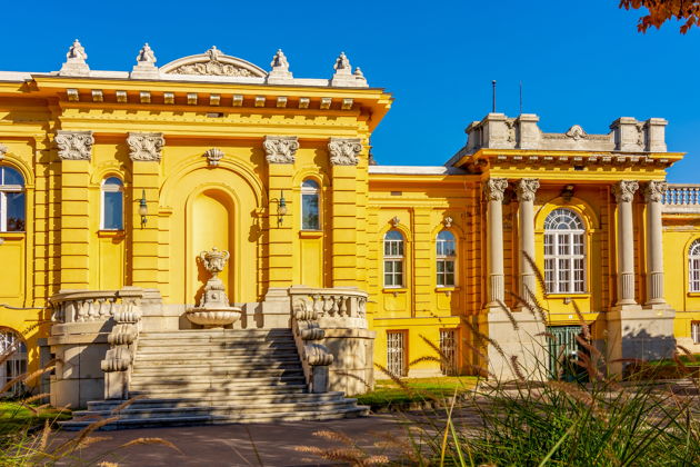 Фото экскурсии - Посещение термальных купален Сечени с билетом и дегустацией палинки - 2