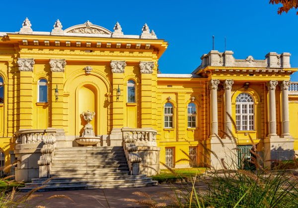 Входной билет в термальные купальни «Сечени» и дегустация палинки - фото 2