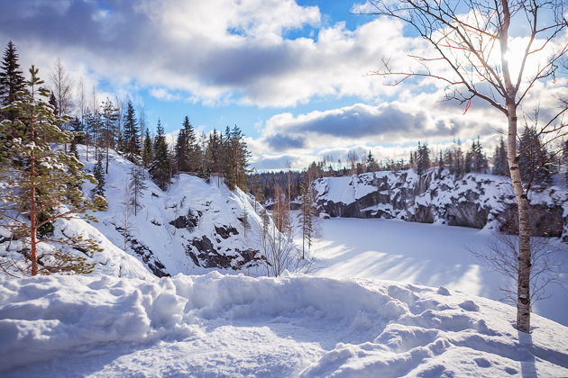 Фото экскурсии - Новогоднее путешествие по всей Карелии: водопады, Рускеала и встреча с Дедом Морозом - 5