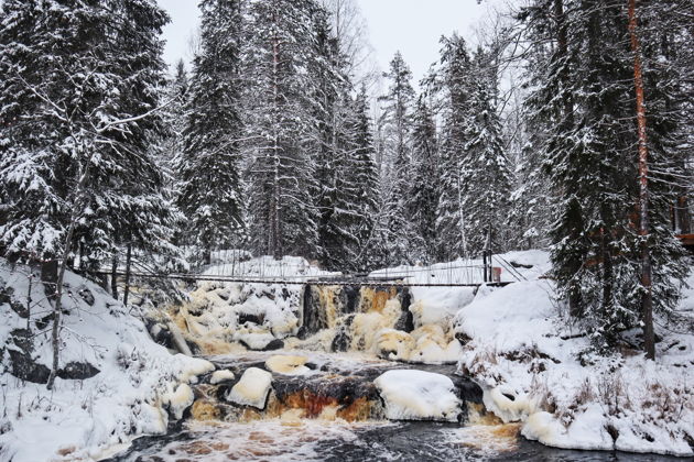 Фото экскурсии - Встречайте Новый год в карельской эко-зоне за три дня: Дед Мороз Джухани, мраморный каньон Рускеала, долина водопадов и природный зоопарк - 3