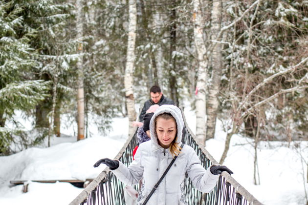 Фото экскурсии - Встречайте Новый год в карельской эко-зоне за три дня: Дед Мороз Джухани, мраморный каньон Рускеала, долина водопадов и природный зоопарк - 4