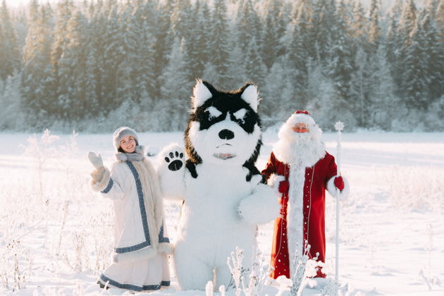 Фото экскурсии - Встречайте Новый год в карельской эко-зоне за три дня: Дед Мороз Джухани, мраморный каньон Рускеала, долина водопадов и природный зоопарк - 7