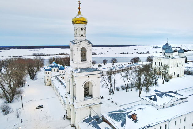 Фото экскурсии - Встречаем Новый год в Великом Новгороде с роскошной программой от отеля Амакс - 1