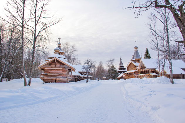 Фото экскурсии - Встречаем Новый год в Великом Новгороде с роскошной программой от отеля Амакс - 3