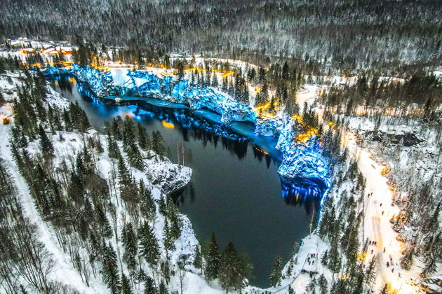 Фото экскурсии - Встречайте Новый год 2026 в удивительной Карелии с путешествием вокруг Ладожского озера - 7