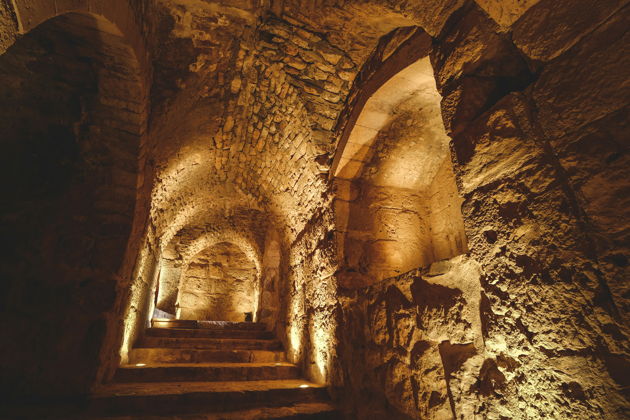 Фото экскурсии - Исследуем подземные лабиринты Будайской крепости - 3