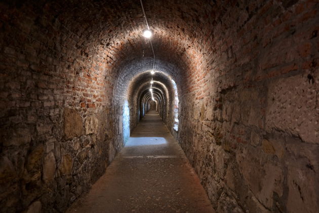 Фото экскурсии - Исследуем подземные лабиринты Будайской крепости - 5