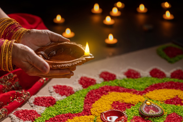 Фото - экскурсия: Фестиваль Дивали в Индии яркое торжество огней