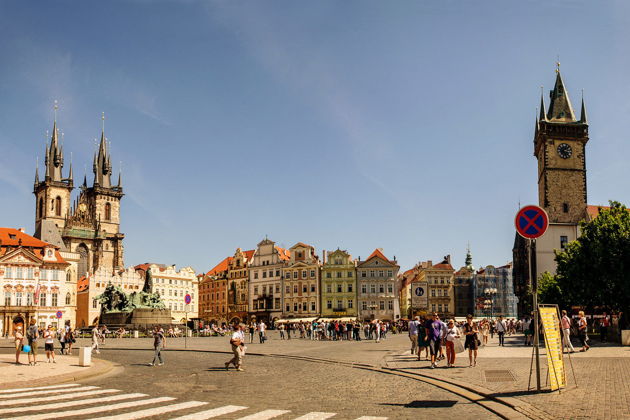 Фото экскурсии - Пробежка по Праге с осмотром достопримечательностей - 4