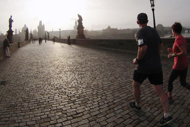 Фото - экскурсия: Пробежка по Праге с осмотром достопримечательностей