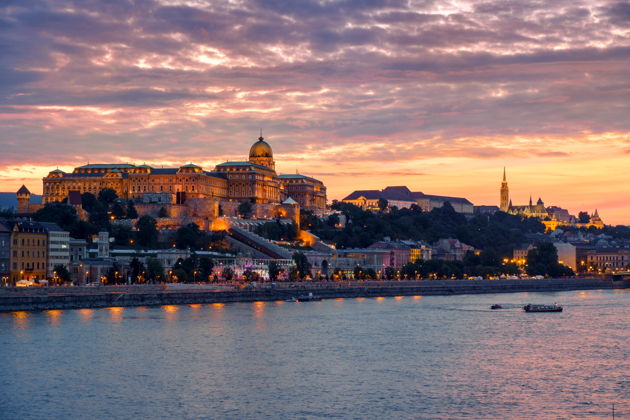 Фото экскурсии - Ночная экскурсия по Будайской крепости с легендами о вампирах и мистическими историями - 2