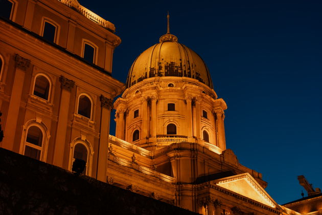 Фото экскурсии - Ночная экскурсия по Будайской крепости с легендами о вампирах и мистическими историями - 4