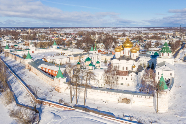 Фото - экскурсия: Путешествие за Ярославский край: Ростов Великий, Вятское, Кострома, Рыбинск и Плес