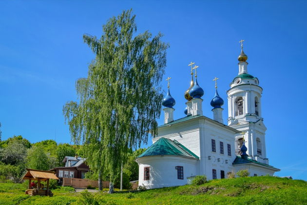 Фото экскурсии - Путешествие за Ярославский край: Ростов Великий, Вятское, Кострома, Рыбинск и Плес - 10