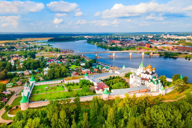 Фото экскурсии - Путешествие за Ярославский край: Ростов Великий, Вятское, Кострома, Рыбинск и Плес - 14