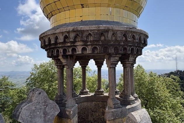 Фото экскурсии - Отправляйся из Лиссабона к краю света в Синтру, на мыс Рока и в Кашкайш - 10