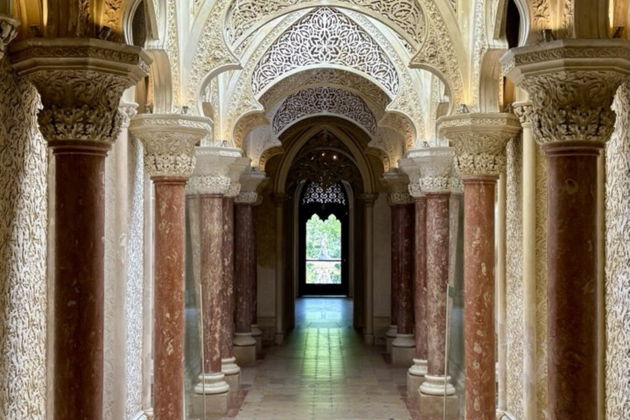 Фото экскурсии - Отправляйся из Лиссабона к краю света в Синтру, на мыс Рока и в Кашкайш - 11