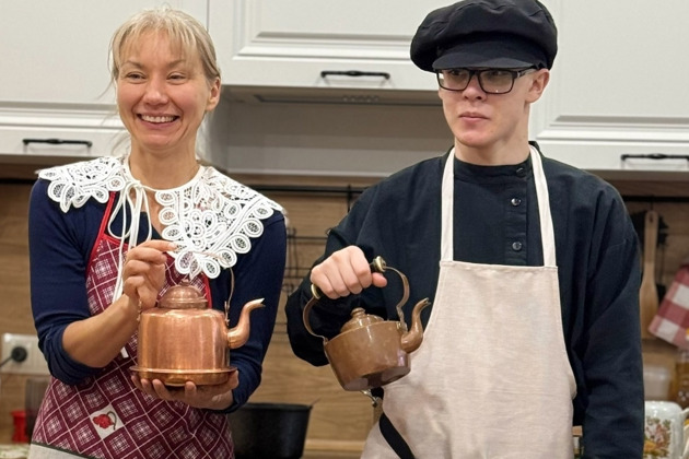 Фото - экскурсия: Раскройте секреты медного чайника на экскурсии с дегустацией и творческим занятием