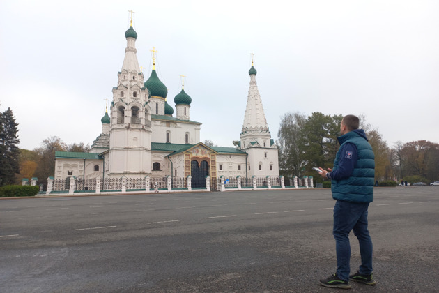 Фото - экскурсия: Увлекательная экскурсия по историческому центру Ярославля