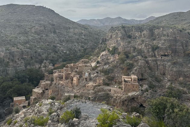 Фото экскурсии - Покоряем горные маршруты и древние крепости Омана на внедорожнике - 11