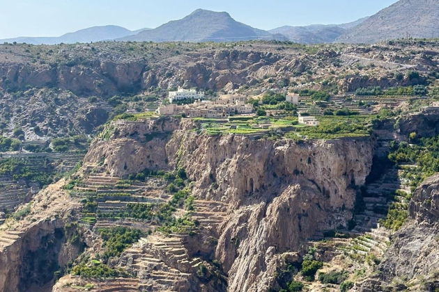 Фото экскурсии - Покоряем горные маршруты и древние крепости Омана на внедорожнике - 8