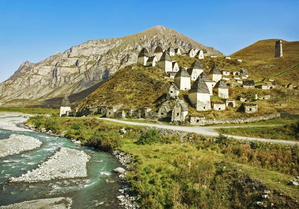 Северная Осетия в мини-группе: Фиагдон, Даргавс, Кармадон  - фото 1