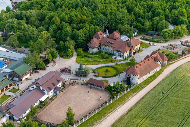 Фото экскурсии - Трансфер до парка в агротуристическом комплексе Гарадзенскі маентак - 10