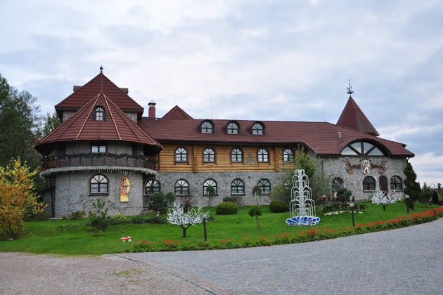 Фото экскурсии - Трансфер до парка в агротуристическом комплексе Гарадзенскі маентак - 3