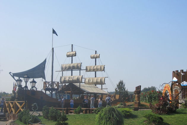 Фото экскурсии - Трансфер до парка в агротуристическом комплексе Гарадзенскі маентак - 5